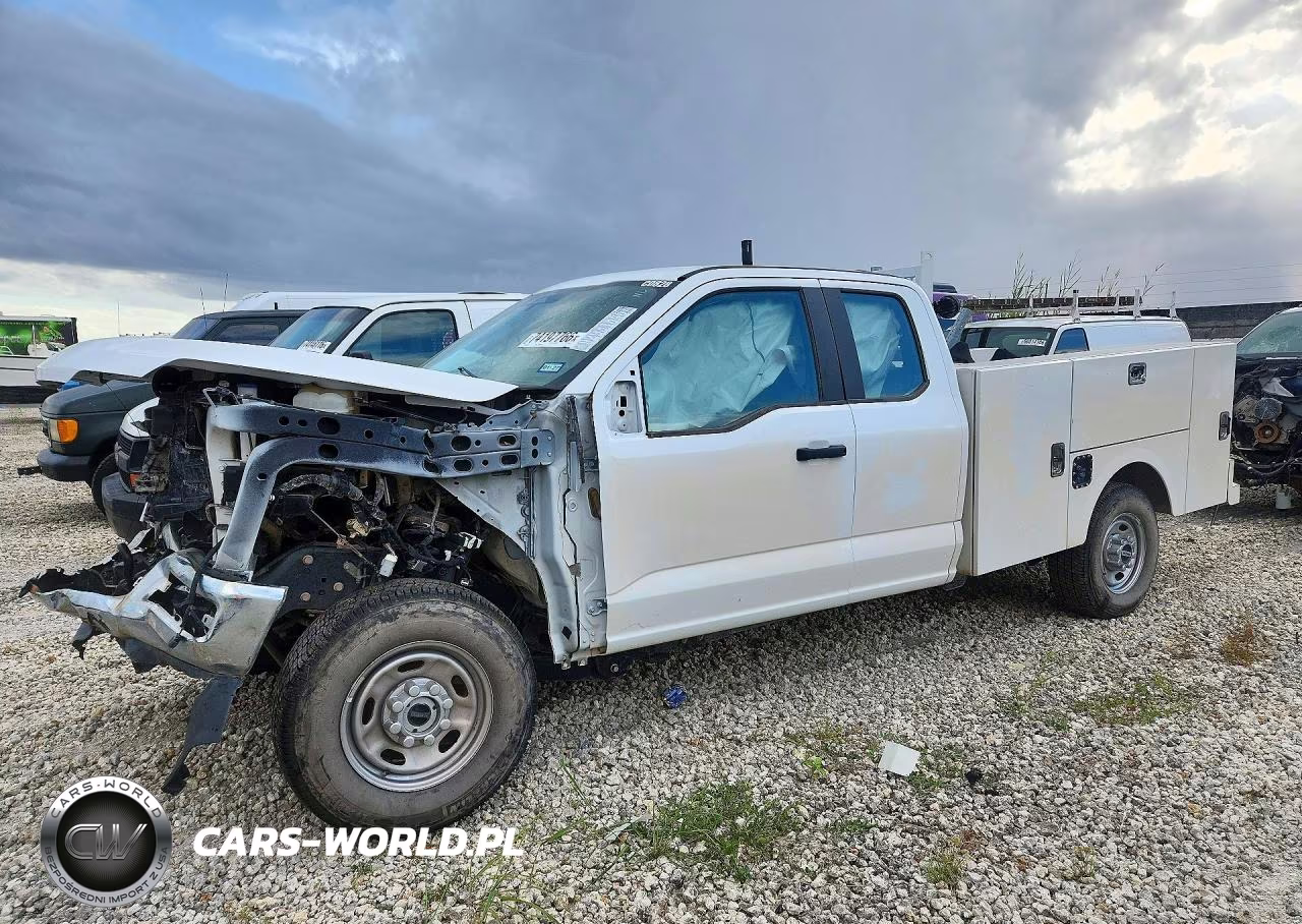 2024 Ford F250 Super Duty VIN:1FT7X2BA3REC35293 - 1