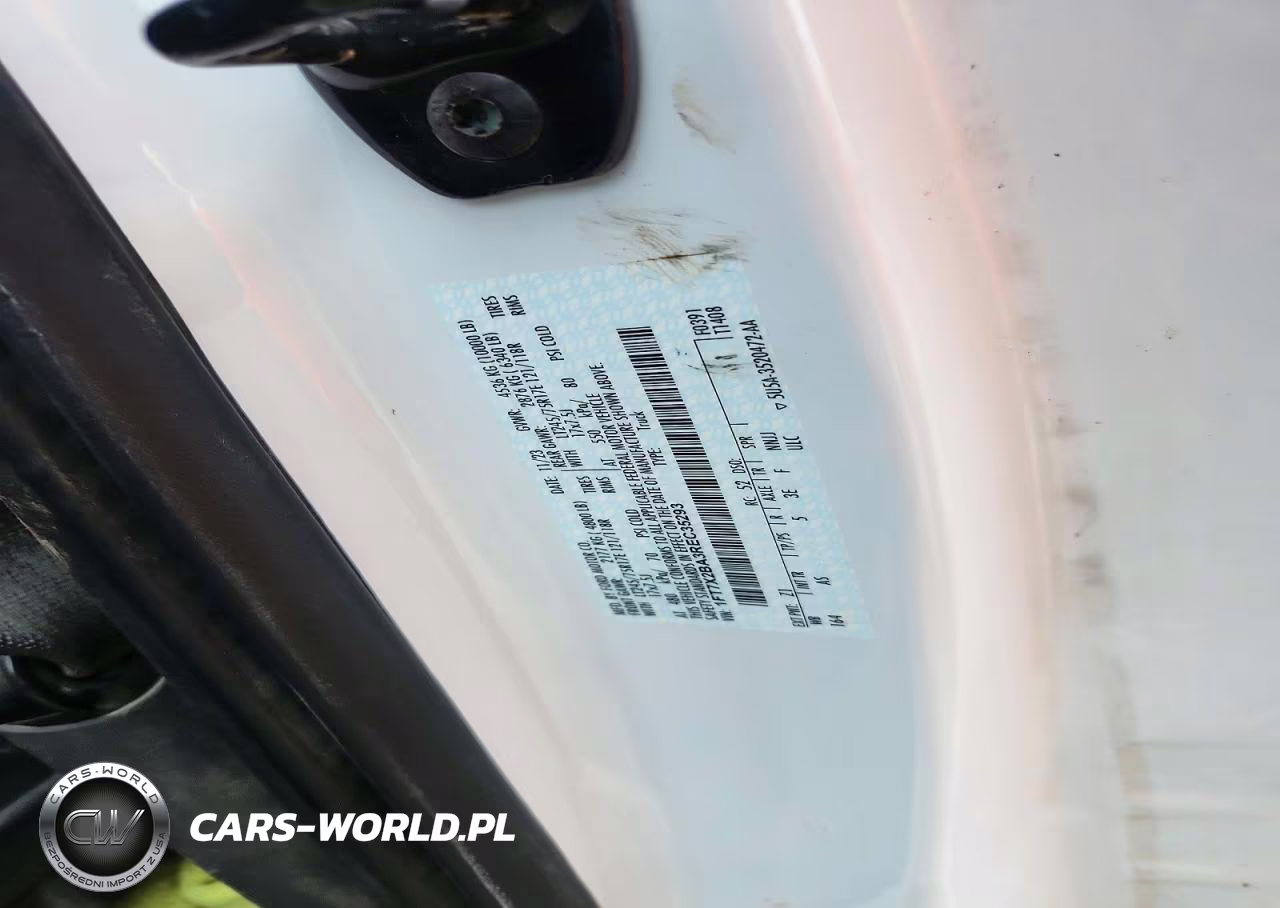 2024 Ford F250 Super Duty VIN:1FT7X2BA3REC35293 - 13
