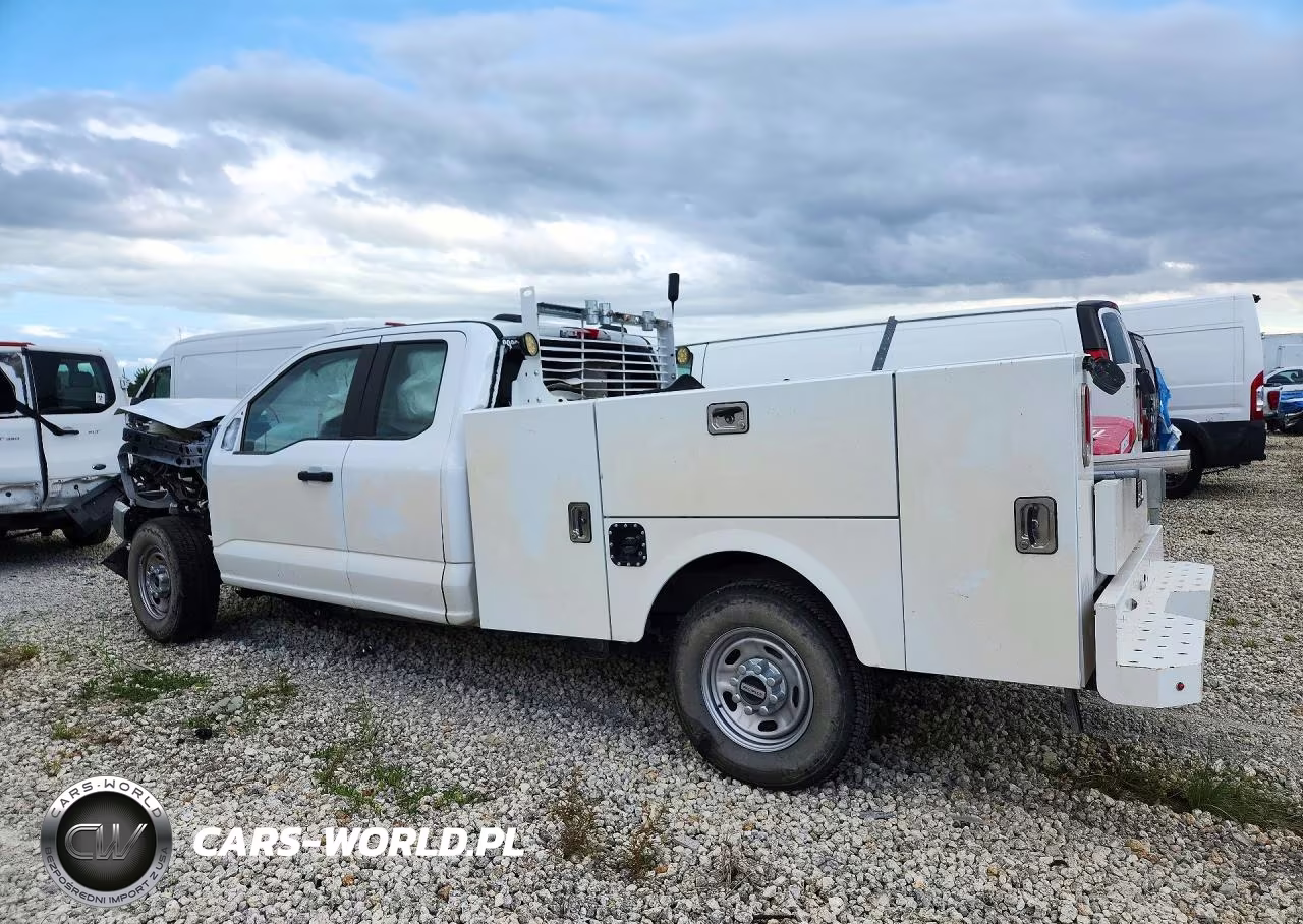 2024 Ford F250 Super Duty VIN:1FT7X2BA3REC35293 - 2