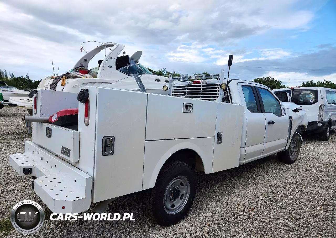 2024 Ford F250 Super Duty VIN:1FT7X2BA3REC35293 - 3