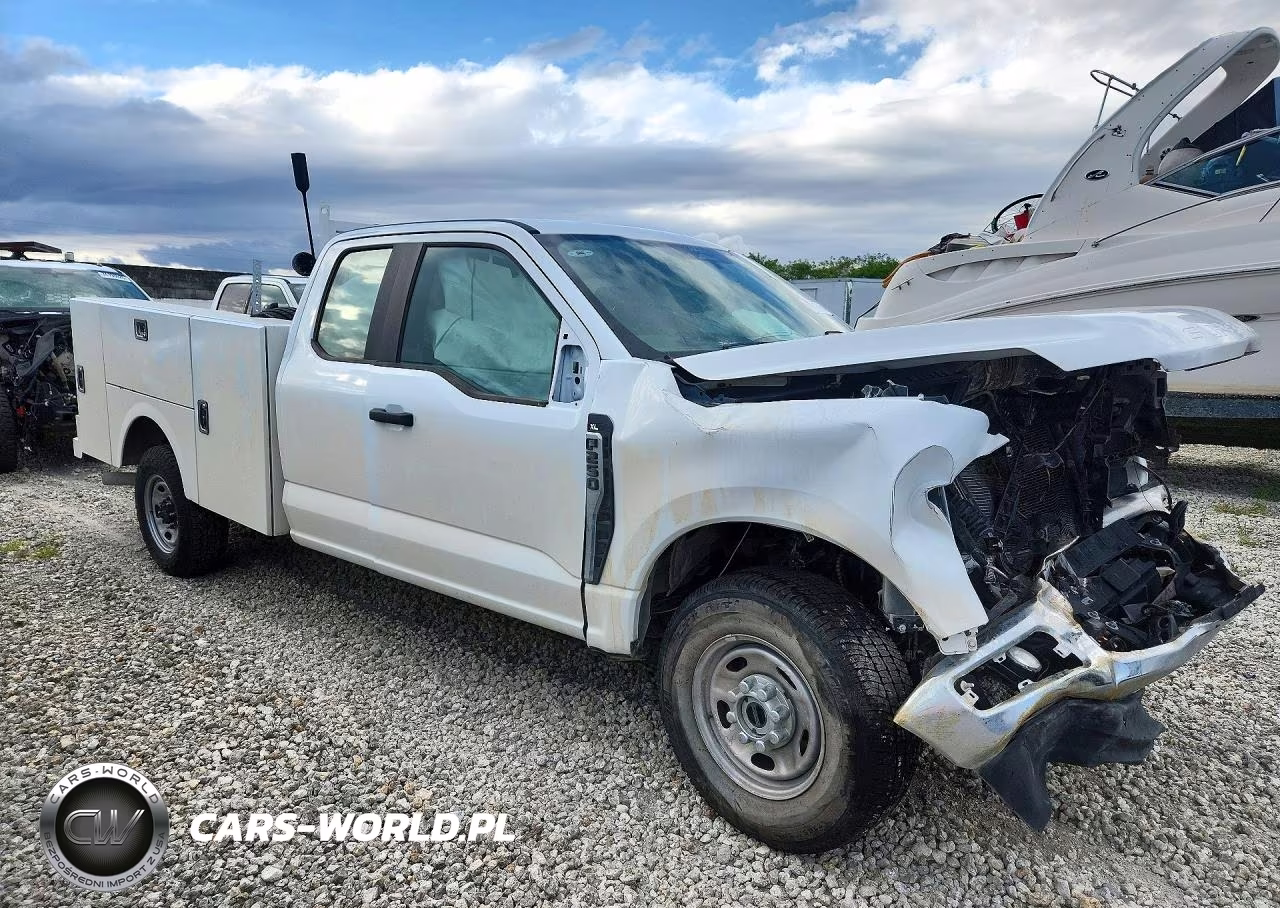 2024 Ford F250 Super Duty VIN:1FT7X2BA3REC35293 - 4