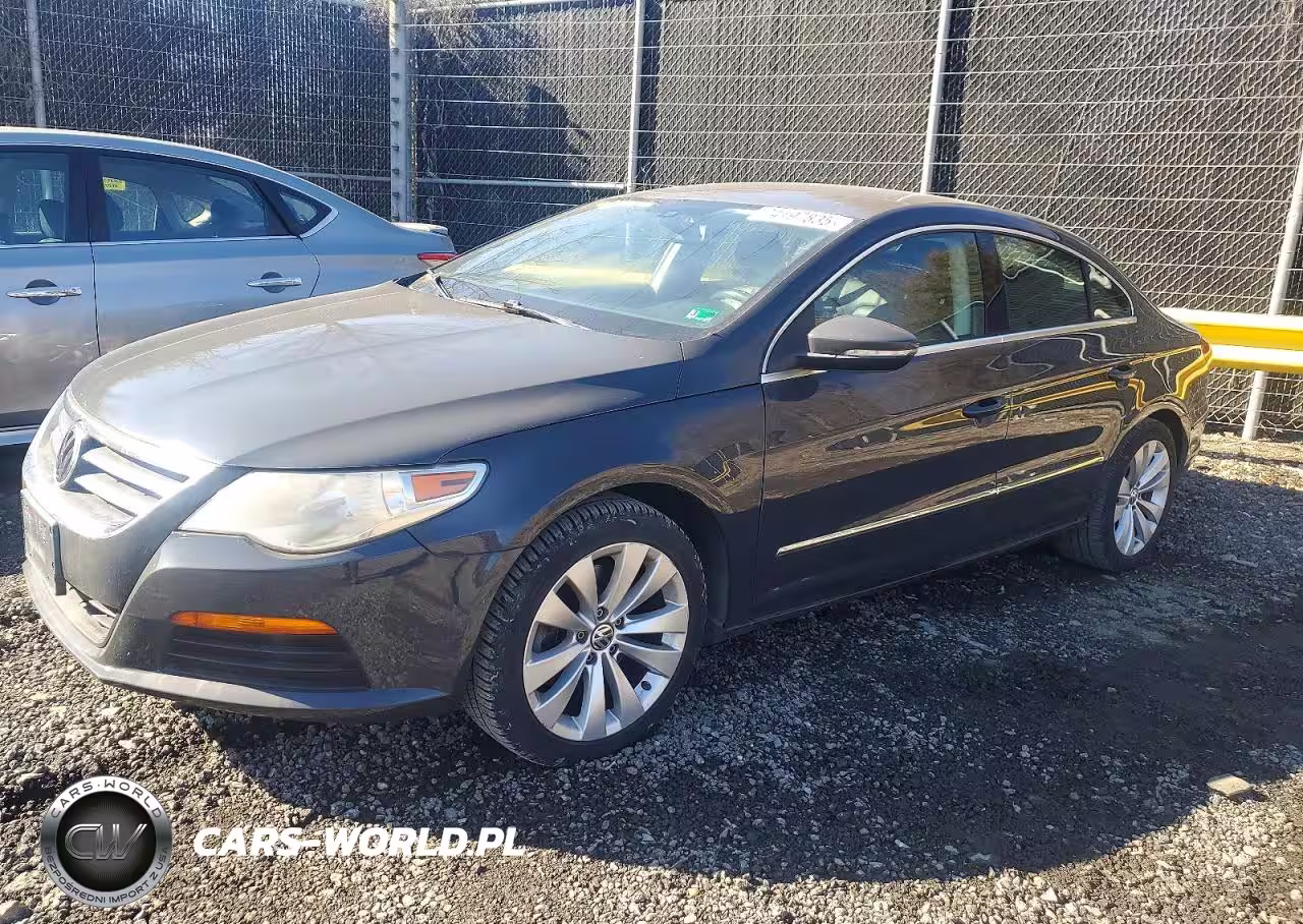 2012 Volkswagen Cc Sport