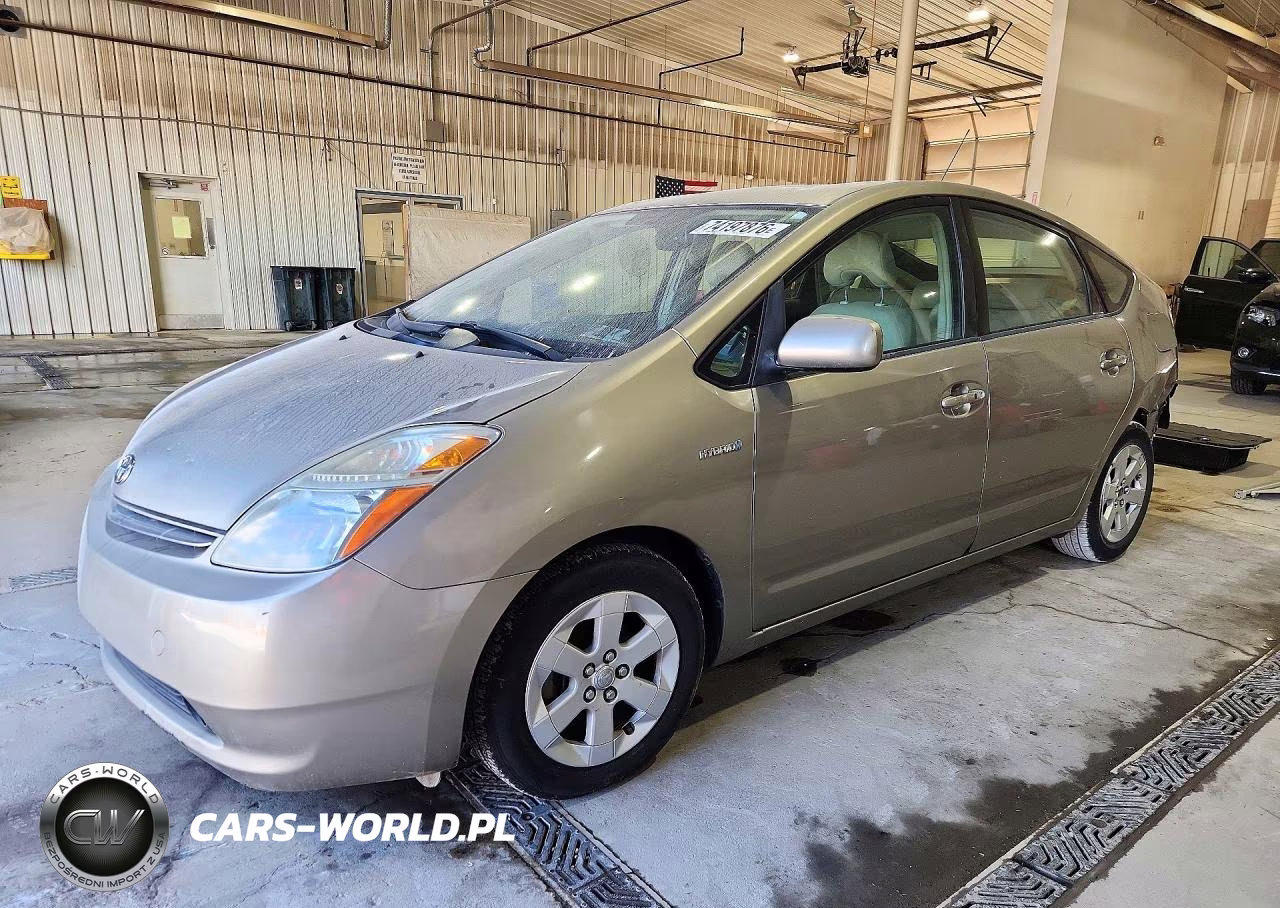2007 Toyota Prius Base VIN:JTDKB20U877678594 - 1