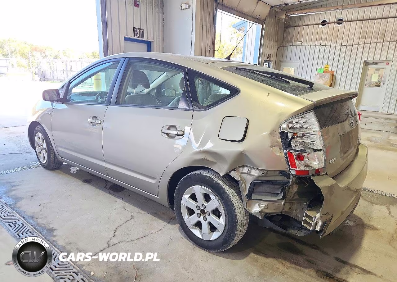 2007 Toyota Prius Base VIN:JTDKB20U877678594 - 2