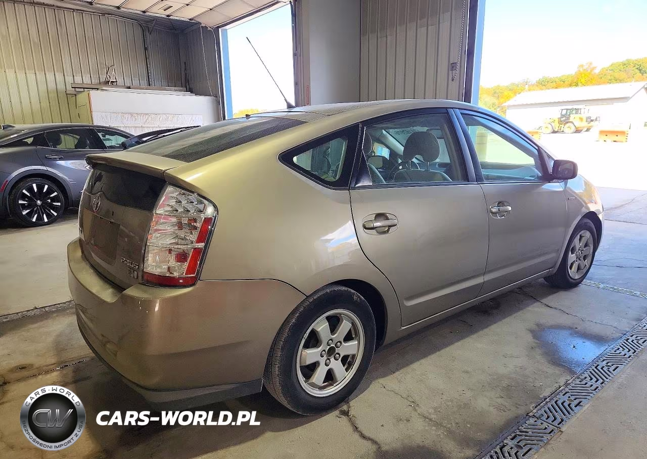 2007 Toyota Prius Base VIN:JTDKB20U877678594 - 3