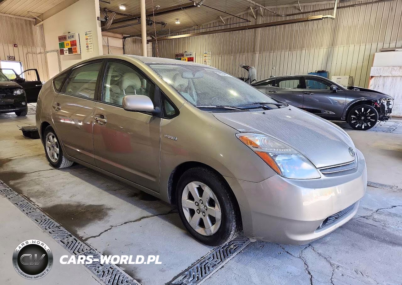 2007 Toyota Prius Base VIN:JTDKB20U877678594 - 4