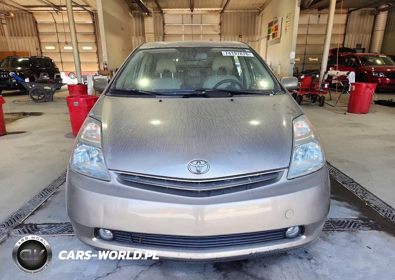 2007 Toyota Prius Base VIN:JTDKB20U877678594 - 5
