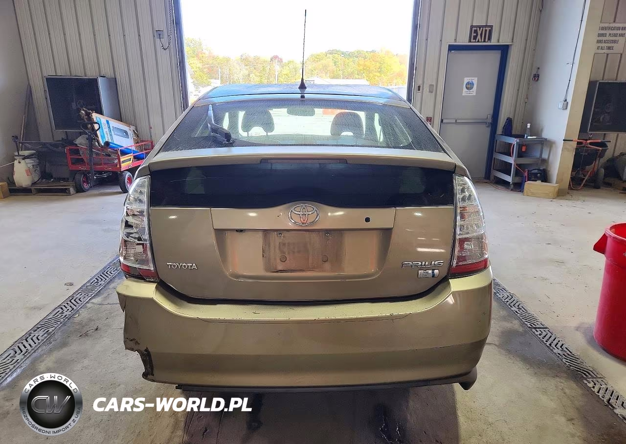 2007 Toyota Prius Base VIN:JTDKB20U877678594 - 6