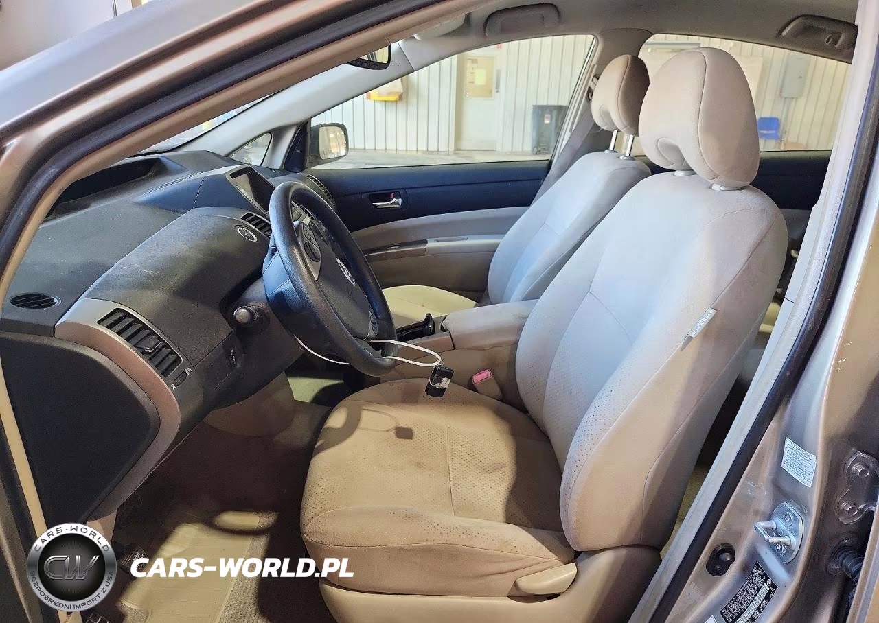 2007 Toyota Prius Base VIN:JTDKB20U877678594 - 7