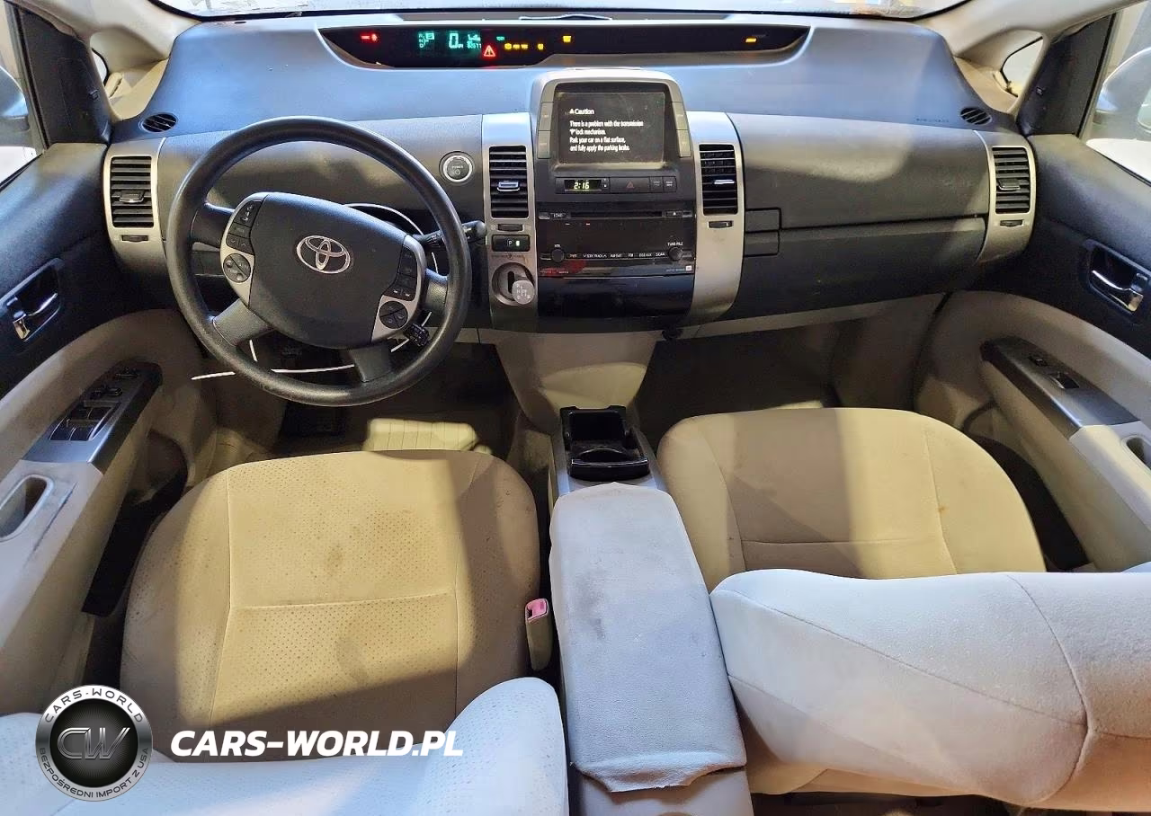 2007 Toyota Prius Base VIN:JTDKB20U877678594 - 8