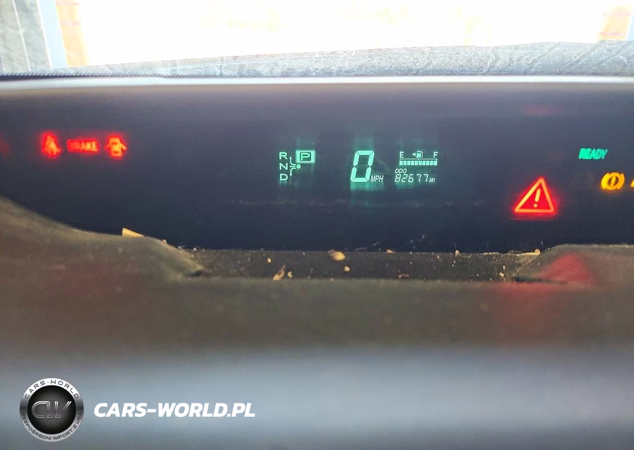 2007 Toyota Prius Base VIN:JTDKB20U877678594 - 9