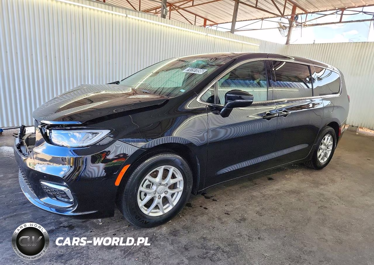 2026 Chrysler Pacifica Select VIN:2C4RC1BG6TR197068 - 1