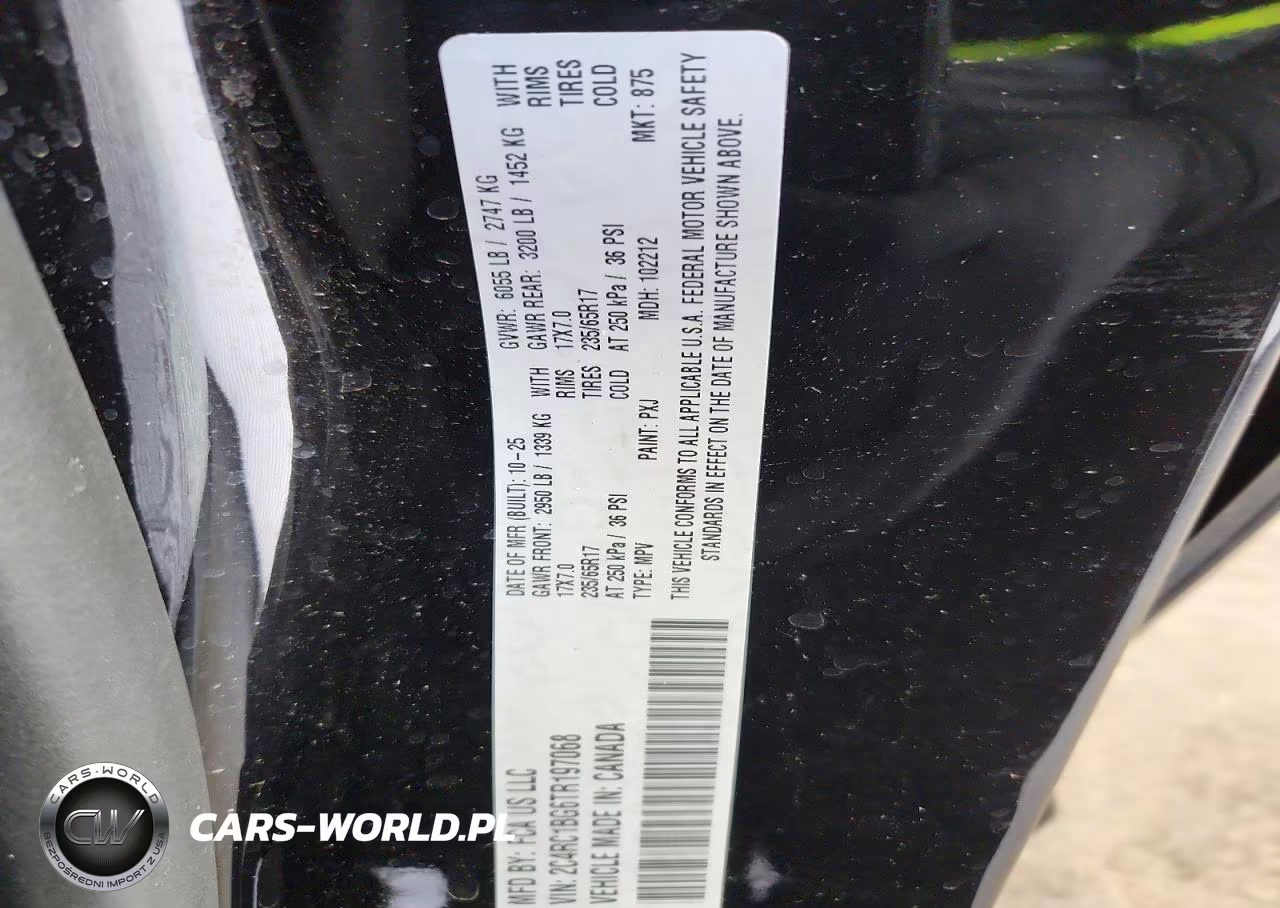 2026 Chrysler Pacifica Select VIN:2C4RC1BG6TR197068 - 13