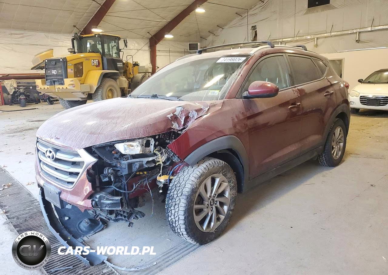 2016 Hyundai Tucson Se VIN:KM8J3CA41GU114019 - 1
