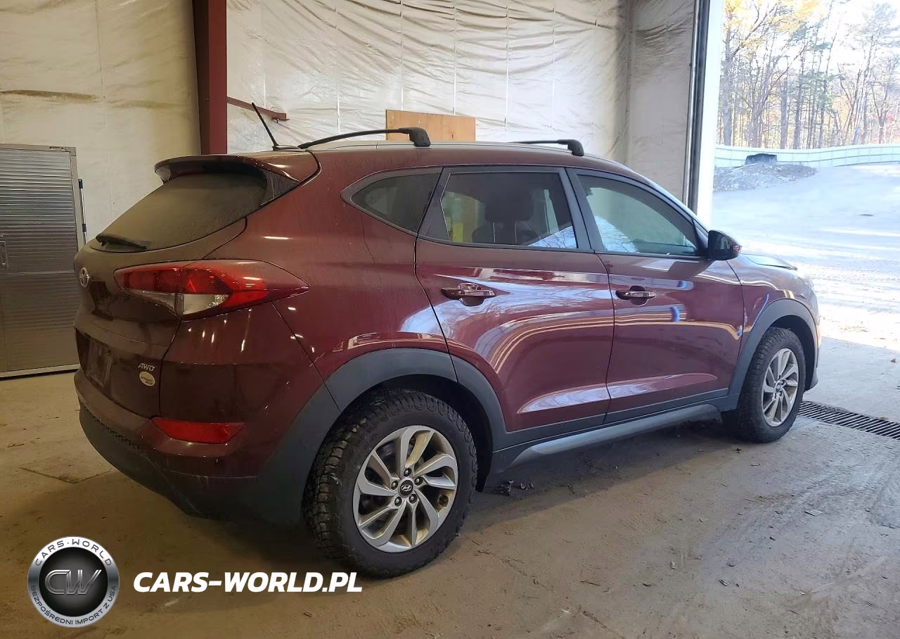 2016 Hyundai Tucson Se VIN:KM8J3CA41GU114019 - 3