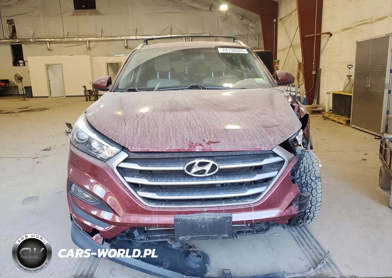 2016 Hyundai Tucson Se VIN:KM8J3CA41GU114019 - 5