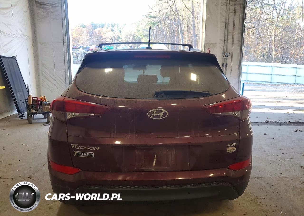 2016 Hyundai Tucson Se VIN:KM8J3CA41GU114019 - 6