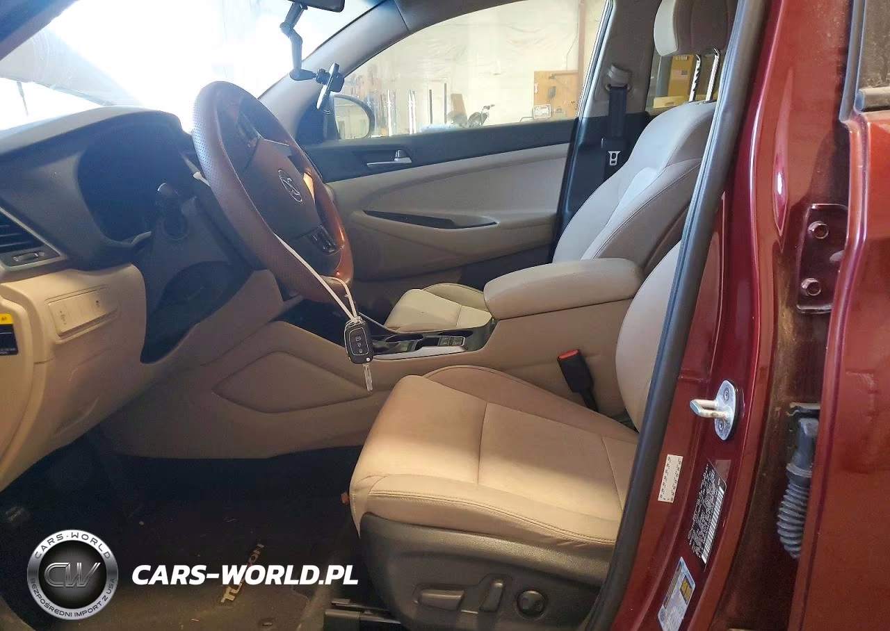 2016 Hyundai Tucson Se VIN:KM8J3CA41GU114019 - 7