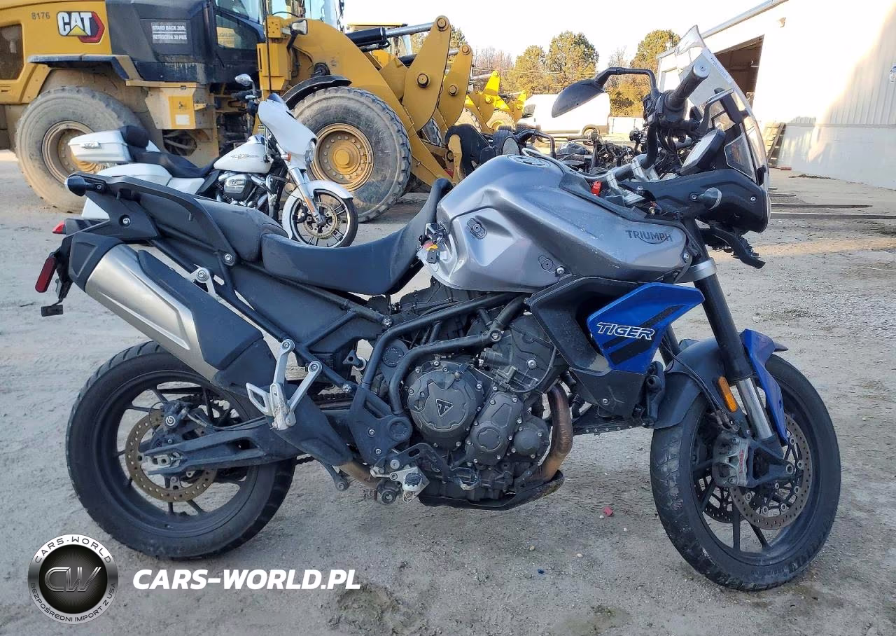 2023 Triumph Tiger 850 Sport – zdjęcie 1 z 9