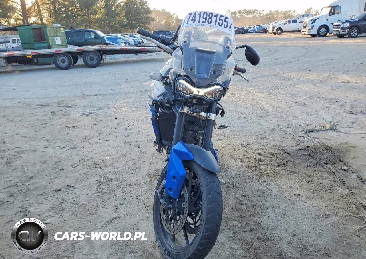 2023 Triumph Tiger 850 Sport VIN:SMTE68DG4PTBH1126 - 2