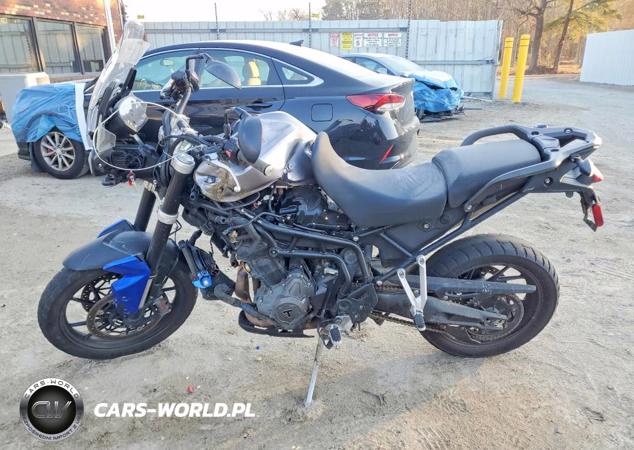 2023 Triumph Tiger 850 Sport VIN:SMTE68DG4PTBH1126 - 3
