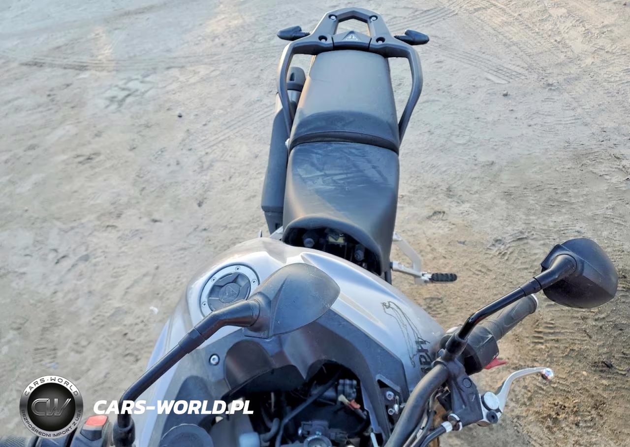 2023 Triumph Tiger 850 Sport VIN:SMTE68DG4PTBH1126 - 5
