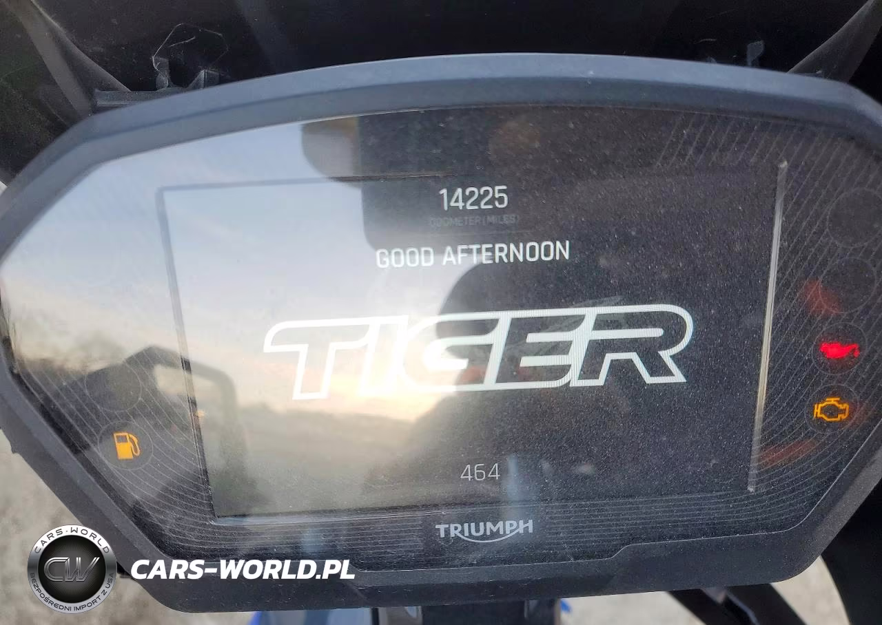 2023 Triumph Tiger 850 Sport VIN:SMTE68DG4PTBH1126 - 7