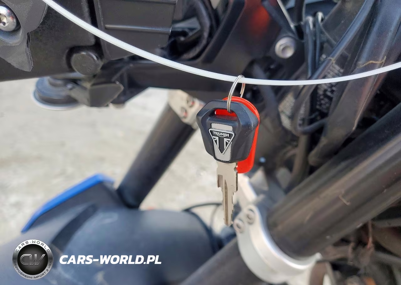 2023 Triumph Tiger 850 Sport VIN:SMTE68DG4PTBH1126 - 8