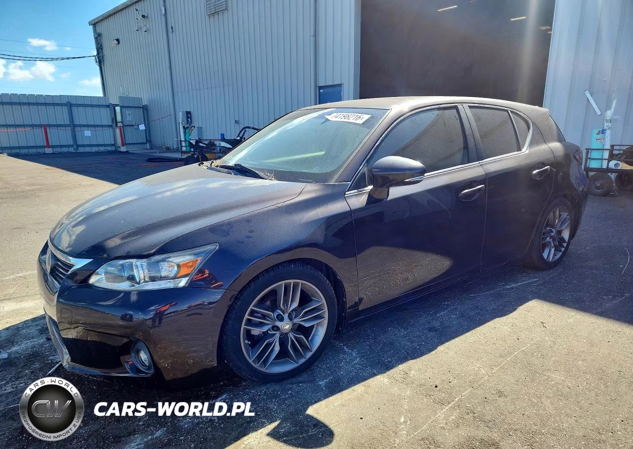 2011 Lexus Ct 200