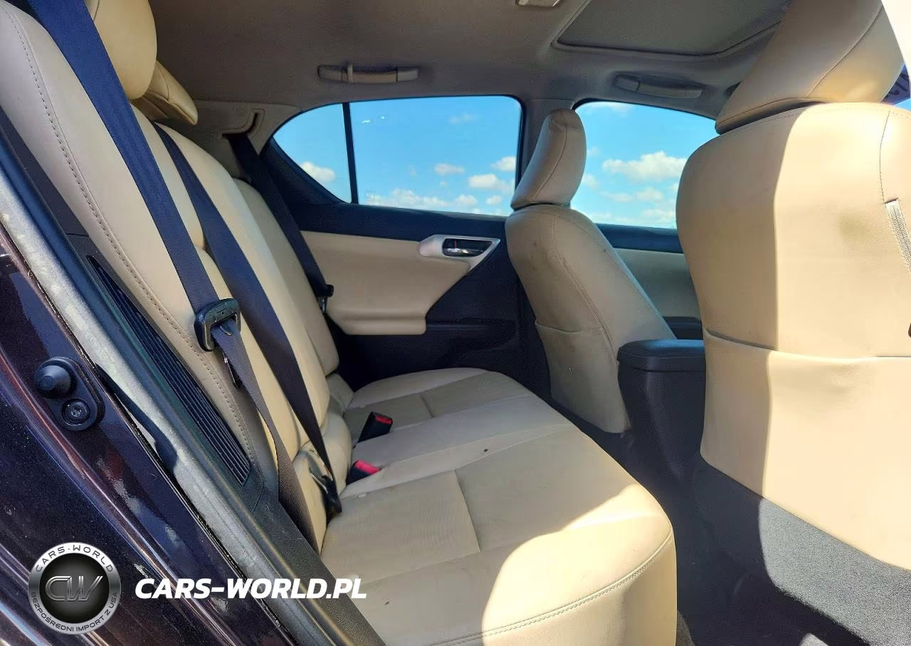 2011 Lexus Ct 200 VIN:JTHKD5BH0B2041862 - 10