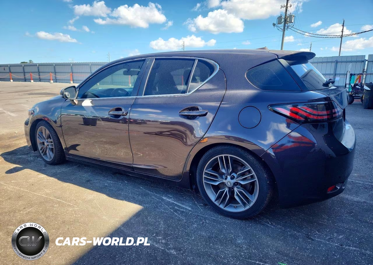 2011 Lexus Ct 200 VIN:JTHKD5BH0B2041862 - 2