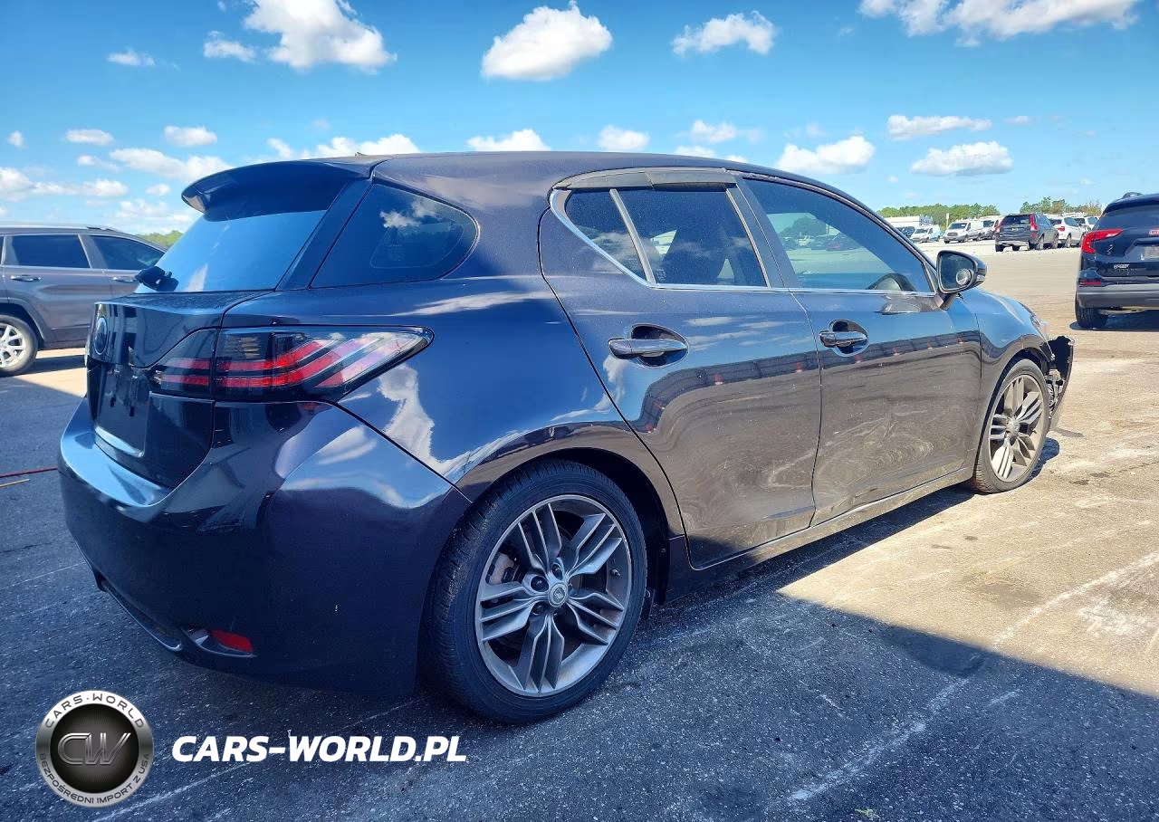 2011 Lexus Ct 200 VIN:JTHKD5BH0B2041862 - 3