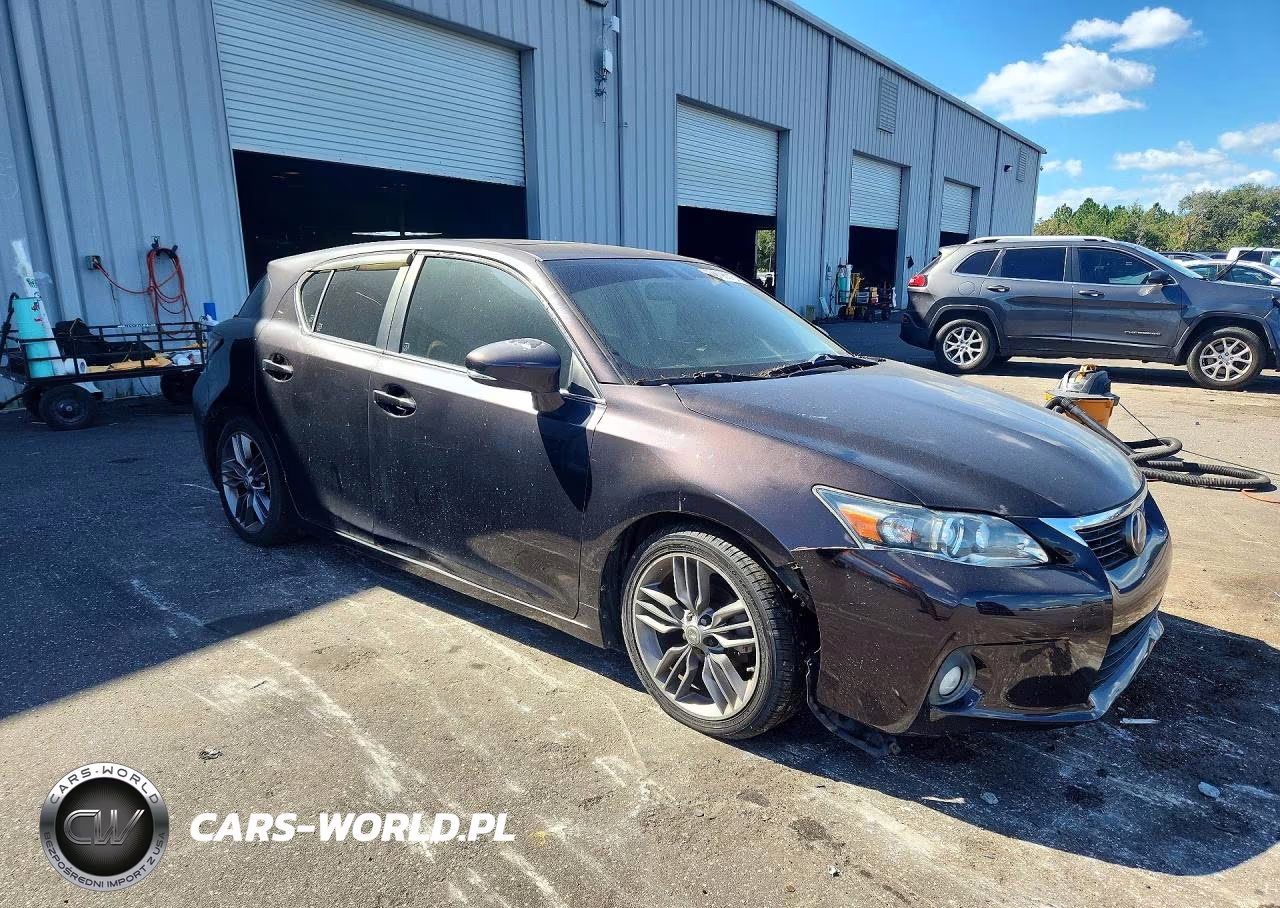 2011 Lexus Ct 200 VIN:JTHKD5BH0B2041862 - 4
