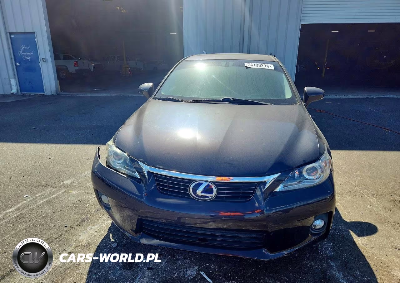 2011 Lexus Ct 200 VIN:JTHKD5BH0B2041862 - 5