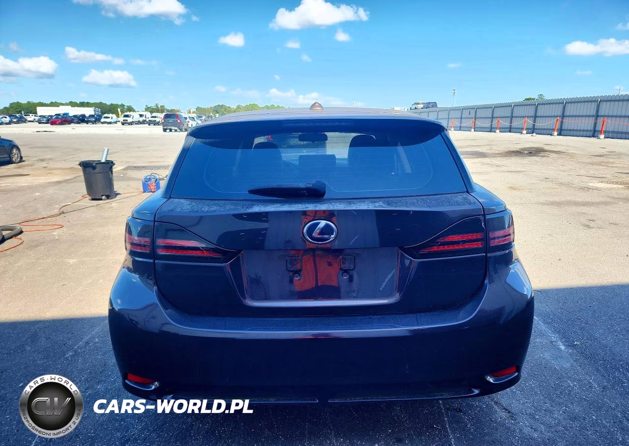 2011 Lexus Ct 200 VIN:JTHKD5BH0B2041862 - 6