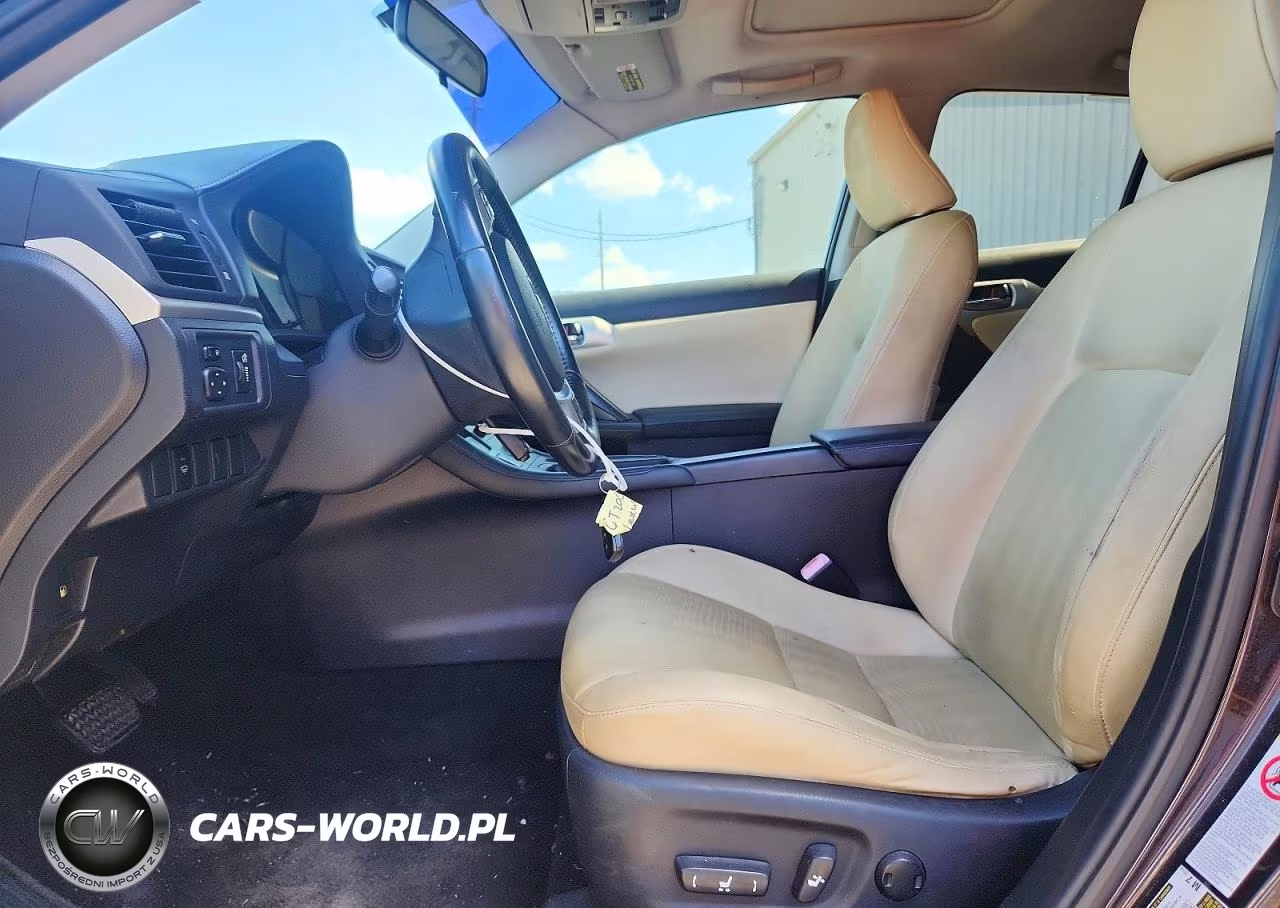 2011 Lexus Ct 200 VIN:JTHKD5BH0B2041862 - 7