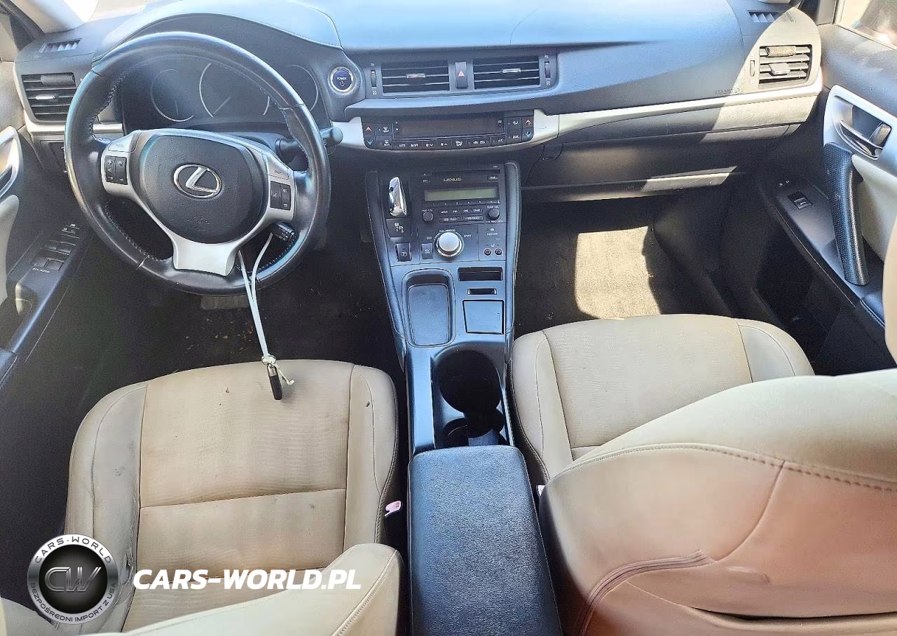 2011 Lexus Ct 200 VIN:JTHKD5BH0B2041862 - 8