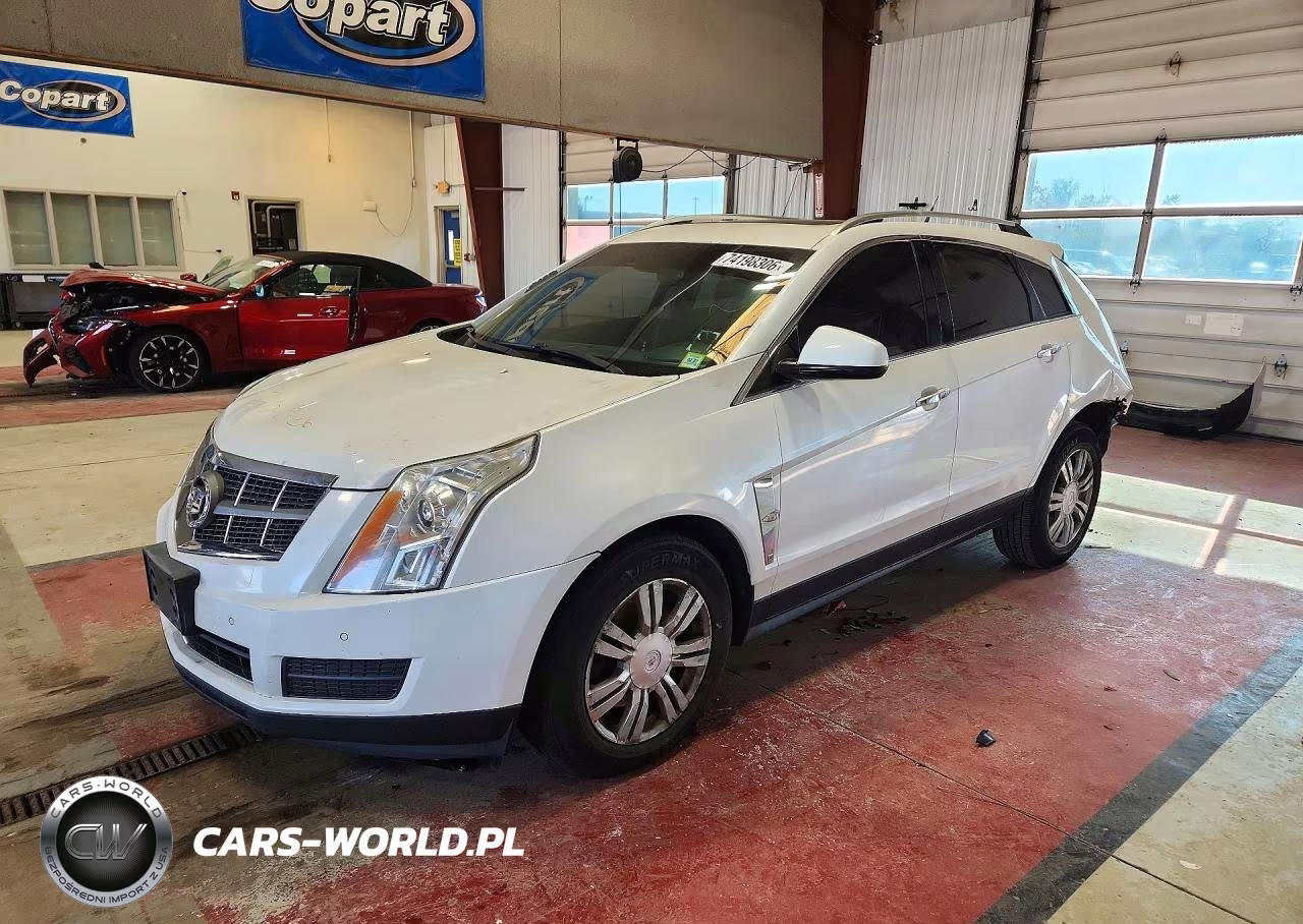 2010 Cadillac Srx Luxury Collection – zdjęcie 1 z 13