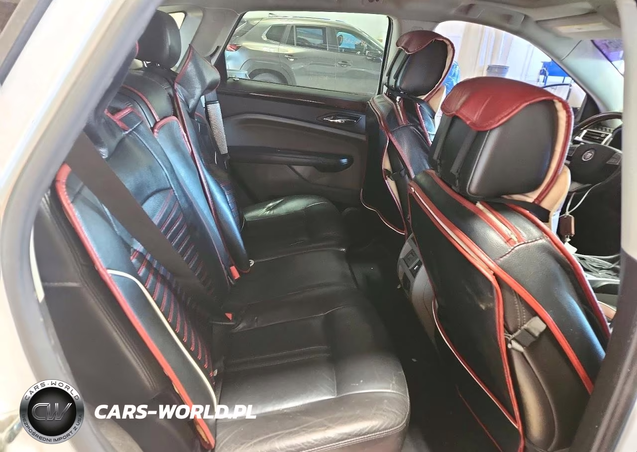 2010 Cadillac Srx Luxury Collection VIN:3GYFNAEY9AS655441 - 11