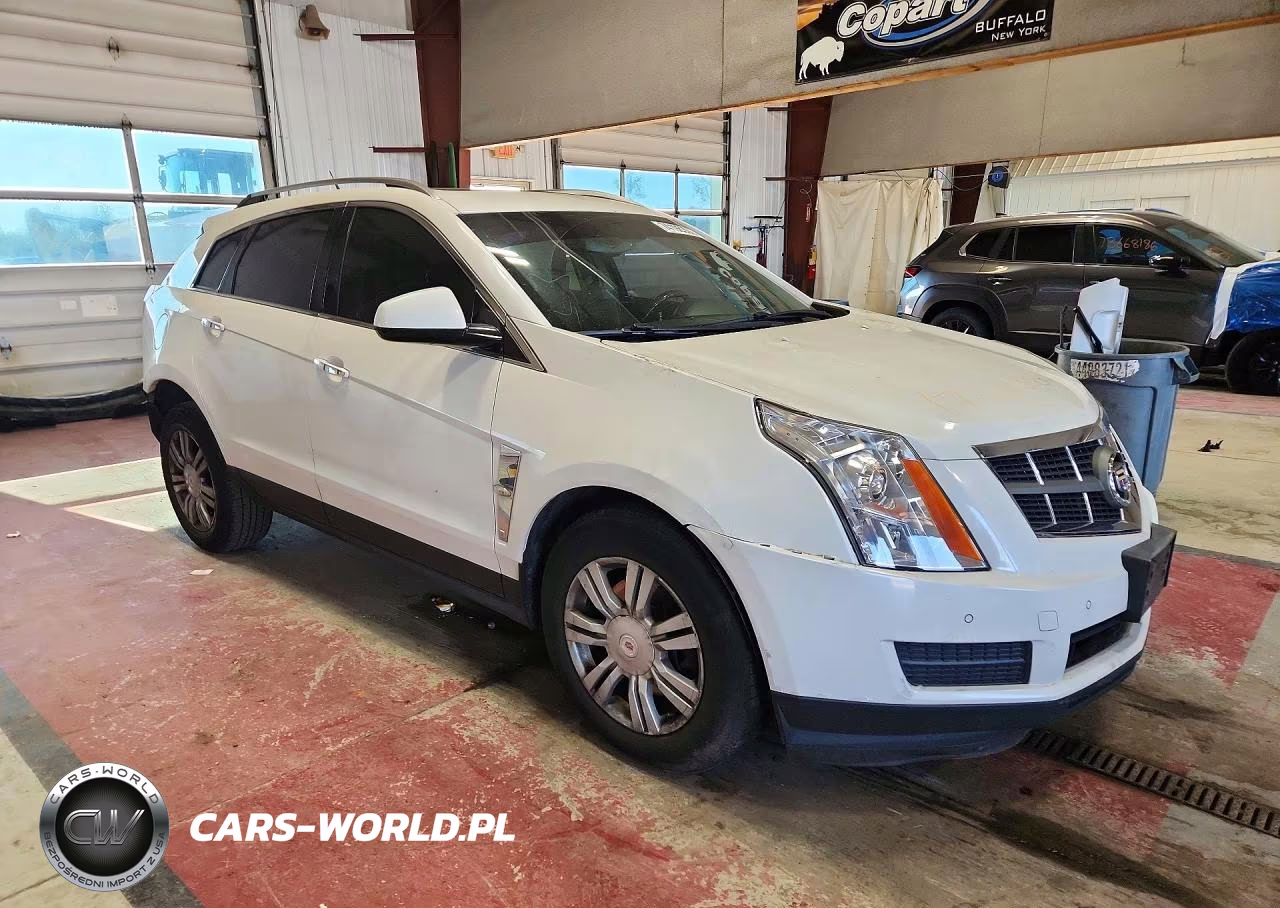 2010 Cadillac Srx Luxury Collection VIN:3GYFNAEY9AS655441 - 4