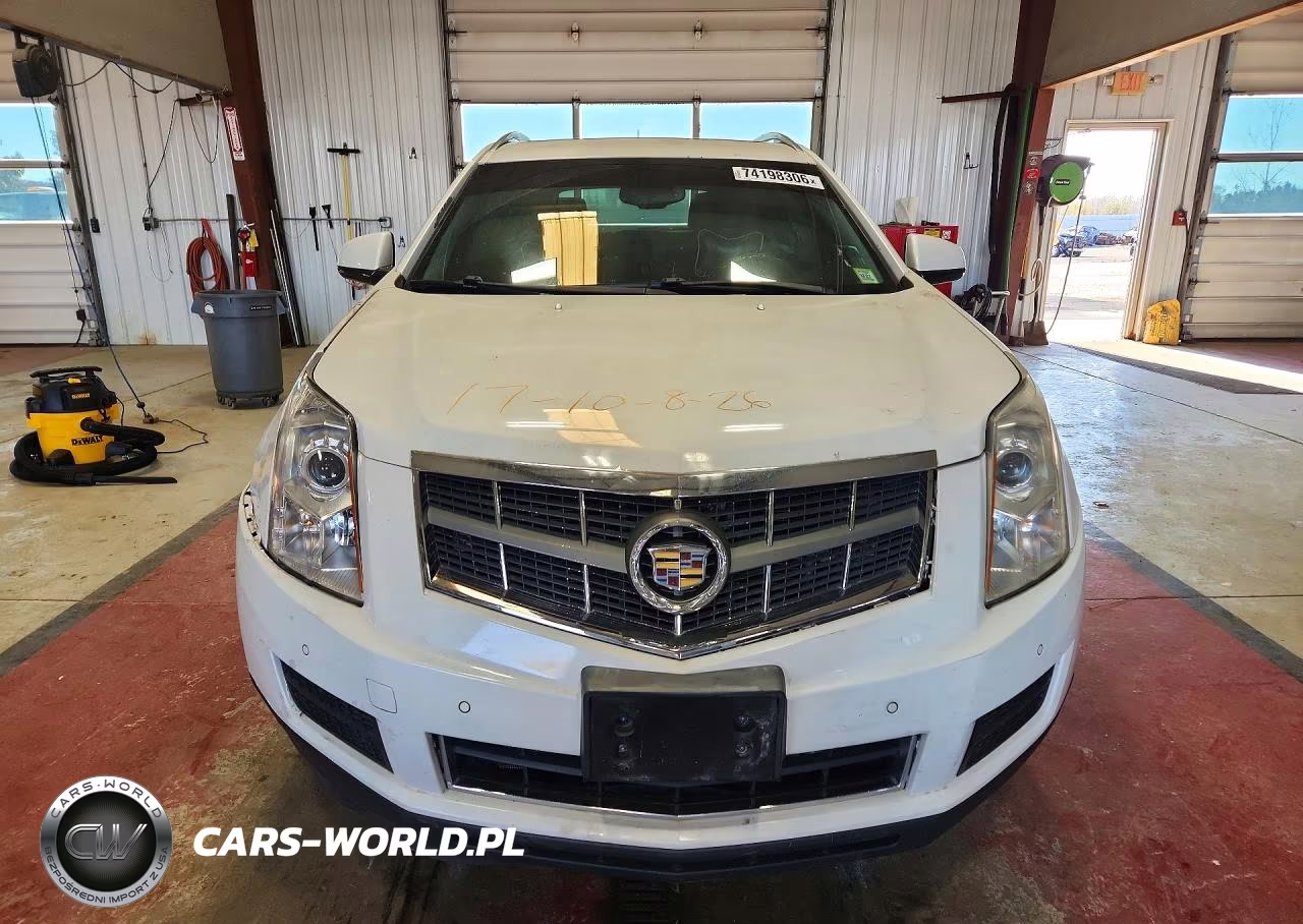 2010 Cadillac Srx Luxury Collection VIN:3GYFNAEY9AS655441 - 5
