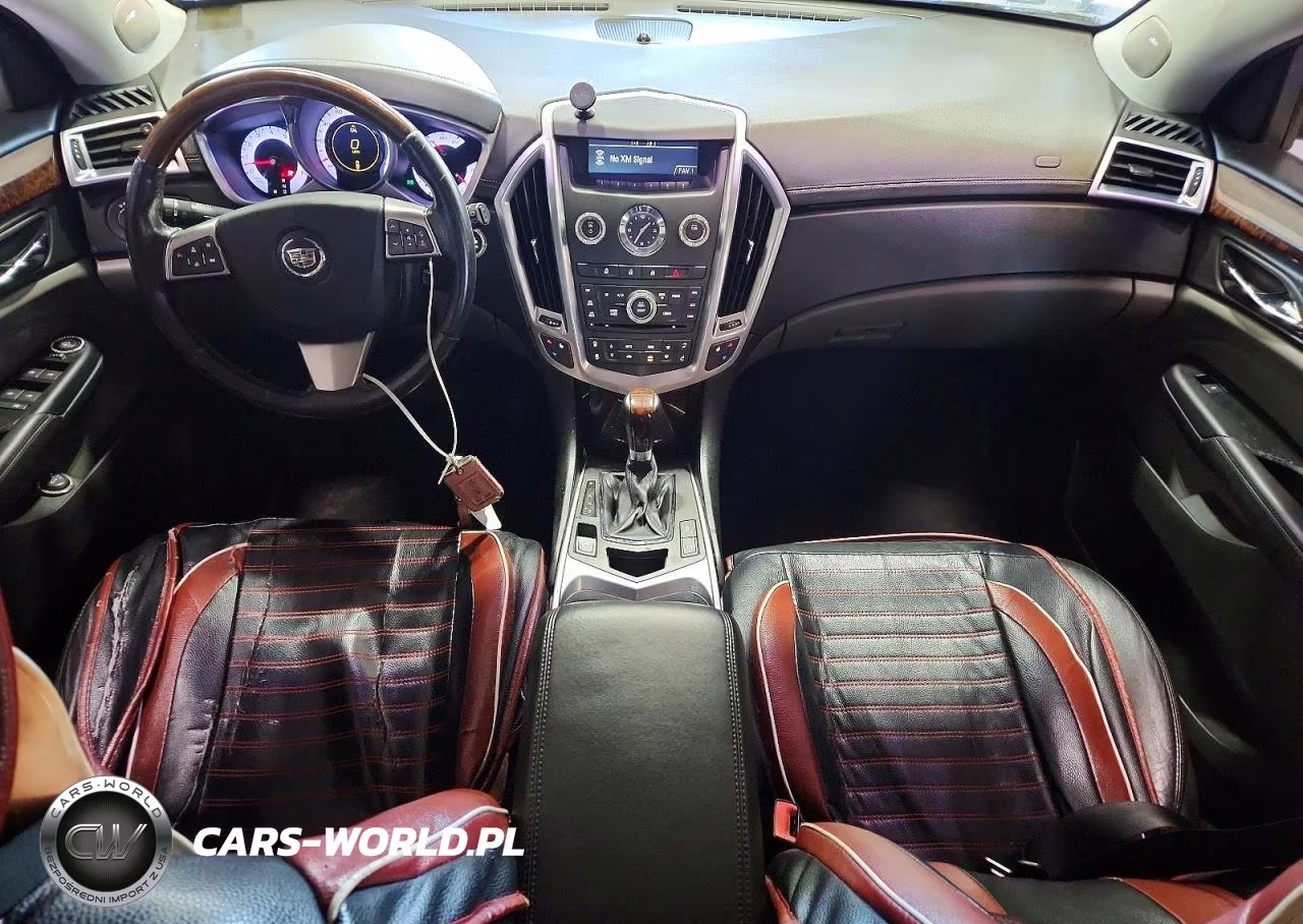 2010 Cadillac Srx Luxury Collection VIN:3GYFNAEY9AS655441 - 8
