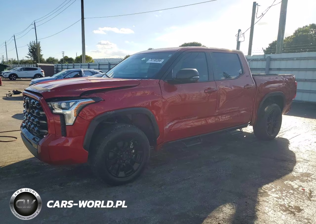 2025 Toyota Tundra Sr5 VIN:5TFLA5DB1SX267872 - 1