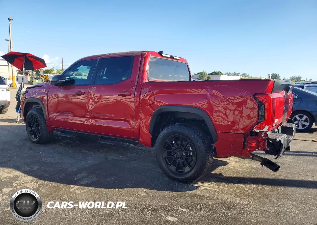 2025 Toyota Tundra Sr5 VIN:5TFLA5DB1SX267872 - 2