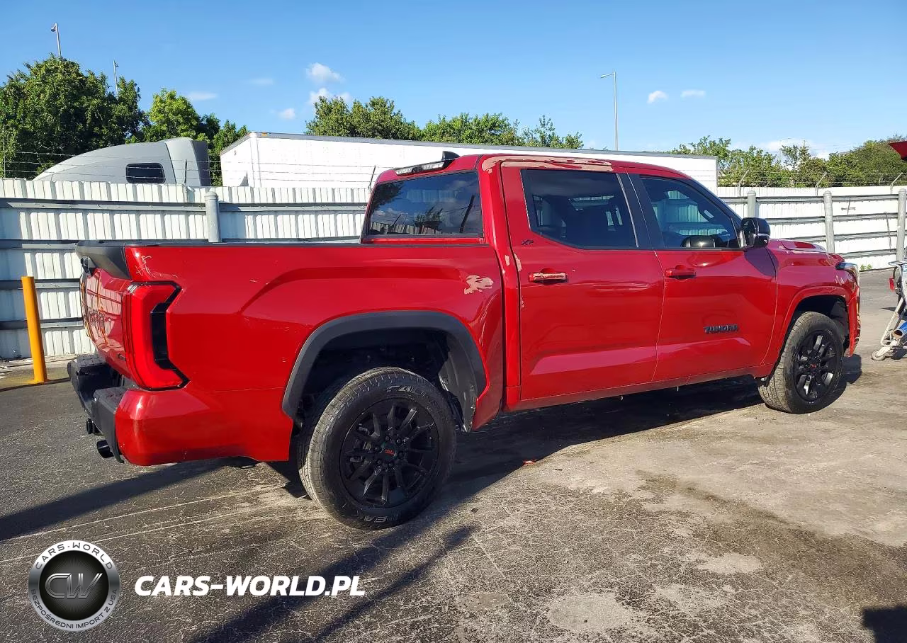 2025 Toyota Tundra Sr5 VIN:5TFLA5DB1SX267872 - 3