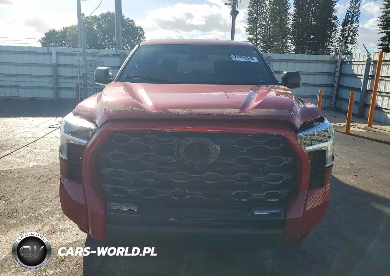 2025 Toyota Tundra Sr5 VIN:5TFLA5DB1SX267872 - 5