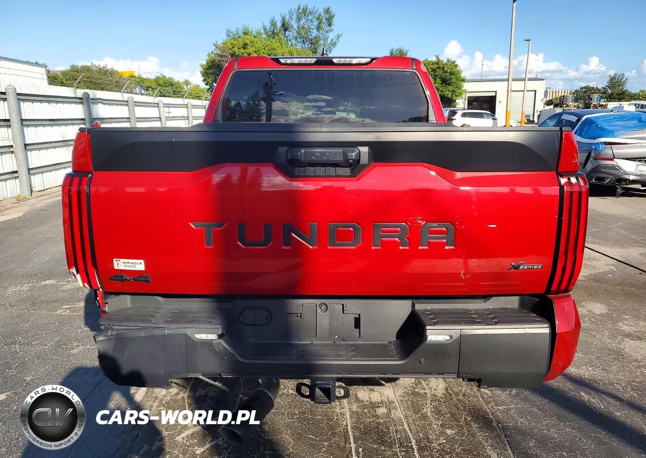 2025 Toyota Tundra Sr5 VIN:5TFLA5DB1SX267872 - 6