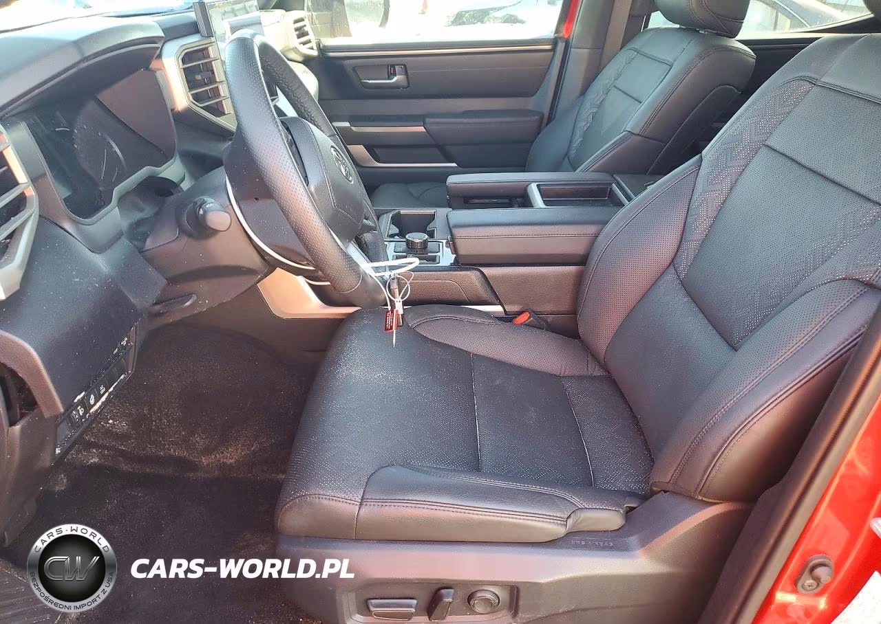 2025 Toyota Tundra Sr5 VIN:5TFLA5DB1SX267872 - 7