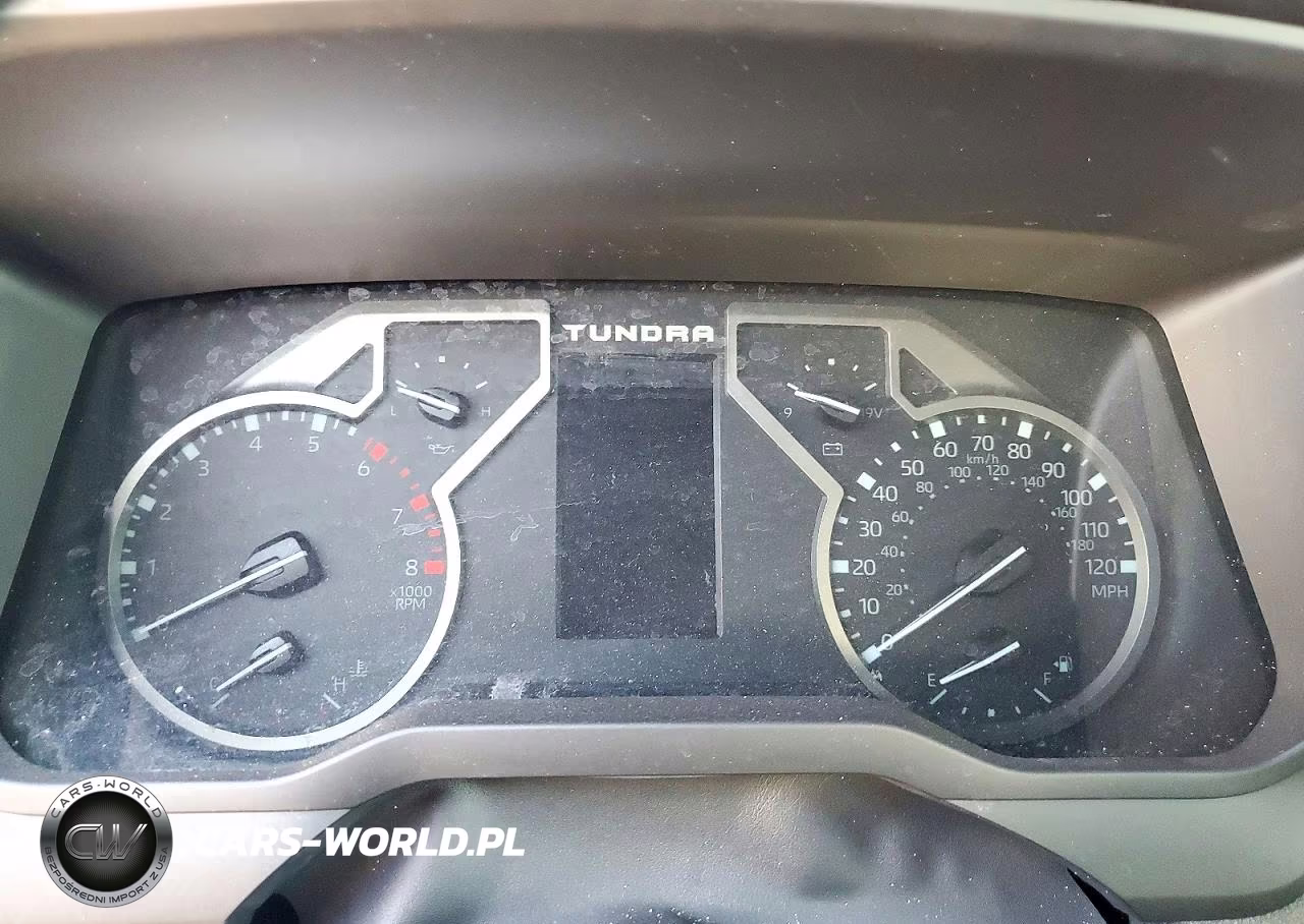 2025 Toyota Tundra Sr5 VIN:5TFLA5DB1SX267872 - 9