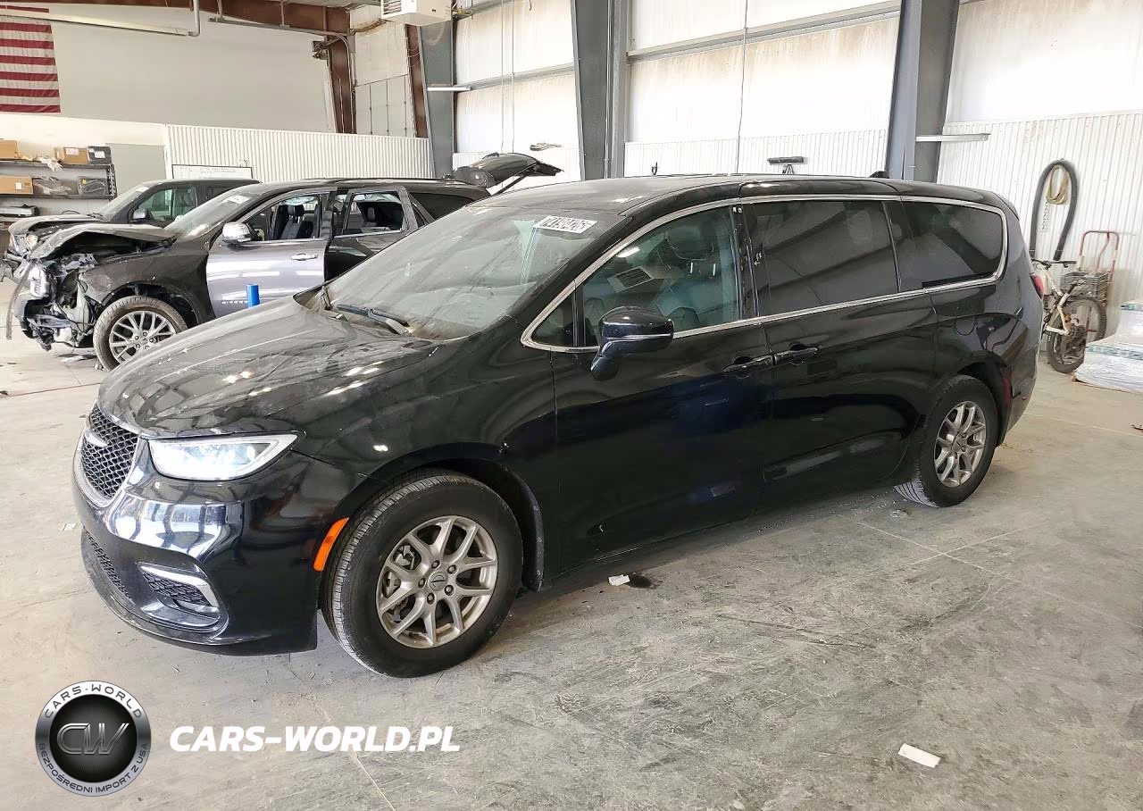 2025 Chrysler Pacifica Select VIN:2C4RC1BG1SR506024 - 1